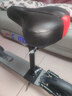 AOVOPRO电动滑板车便携可折叠电动车成人代步踏板车锂电池超长续航代驾车 S9座椅版-双减震/铝合金/约40km 实拍图