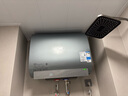 美的（Midea）TECH亲肤活水玲珑超薄60升双胆扁桶电热水器3300W水电分离一级能效UDpro国家补贴以旧换新 实拍图