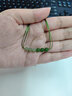 石传百世和田玉散珠单珠和田玉手串手链真品碧玉手串珠子散珠手串配件配饰 【碧玉圆珠】珠径约5-6mm单颗 实拍图