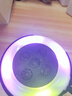 赛达蓝牙音箱无线便捷式户外迷你小音响防水手机车载低音炮广场舞高音质喇叭带挂绳可收款 科技黑尊享版蓝牙5.3+7.1环绕音 实拍图