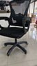 锦汐 电脑椅家用办公椅子靠背人体工学椅学习转椅老板座椅游戏电竞椅 【可后躺】黑框黑网 实拍图