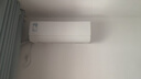 美的（Midea）空调酷省电 变频冷暖 挂机壁挂式 新一级能效节能省电家用卧室挂机 以旧换新 国家补贴20%空调 大1匹 一级能效 酷省电 省电24% 实拍图
