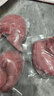 龙大肉食 猪小里脊1.2kg 猪里脊肉纯瘦肉新鲜冷冻  炸里脊锅包肉烧烤食材 实拍图
