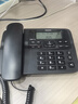 飞利浦（PHILIPS）电话机座机 固定电话 办公家用 家庭有线电话 来电显示 双接口 免电池 CORD118黑色 实拍图