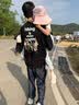 太平鸟男装【ZOLA联名】重磅后背印花短袖T恤#黑色第一批（阔型）XL 实拍图