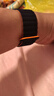 码仕适用华为手表表带Watch5/4/3/gt5/gt4/3/2/Pro/荣耀Magic2/OPPO Watch4Pro/X磁吸硅胶黑配橙22 实拍图