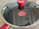特福（Tefal）平底锅家用牛排不粘煎锅少油烟有钛煎饼锅电磁炉燃气灶通用28cm 实拍图