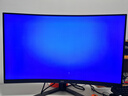 AOC 31.5英寸2K 180Hz 快速液晶1ms HDR10 出厂校色 1500R曲面游戏电竞电脑显示器 宙斯盾系列CQ32G4E 实拍图
