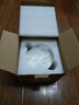 京东京造 炖盅陶瓷汤碗蒸蛋燕窝辅食碗家用带盖赠勺子纯白260ml 实拍图
