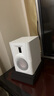 惠威（HiVi）D100 2.0声道蓝牙音响多媒体有源音响笔记本台式电脑桌面音箱 白色 实拍图