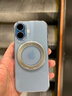 倍思【散热强磁吸|最稳旋转支架】适用iphone17手机壳苹果17保护套原装磁吸全包透明防摔零感支点壳 实拍图