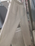 好布衣（HAOBUYI）亚麻裤男夏季薄款棉麻裤男士麻料裤子阔腿宽松直筒休闲长裤 麻本色 2XL 150-165斤 实拍图