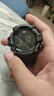 卡西欧（CASIO）复古小方块多功能户外防水男士手表AE-1500WH-8BVDF 藏蓝色 实拍图