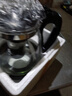 【京东物流】茶壶套装大容量玻璃茶杯带滤网耐高温茶具 2000ml泡茶壶 实拍图