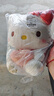 伊美娃娃正版HelloKitty凯蒂猫公仔kt猫玩偶毛绒玩具送女孩女生生日礼物 实拍图