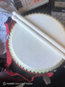 相思鸟 堂鼓儿童鼓大鼓小鼓锣鼓打鼓牛皮鼓乐器小孩鼓战鼓 6寸 实拍图