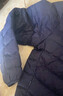 雪中飞男女立领秋羽绒百搭轻薄鸭绒立领修身轻盈隐藏式口袋 青靛蓝|5067-男 3XL 190/108A 实拍图