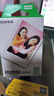 富士（FUJIFILM）  instax立拍立得相机 3英寸mini迷你相纸胶片胶卷 3寸双包白边相纸+相册+收纳盒+冰箱贴+DIY套装 官方标配 实拍图
