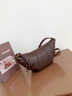 viney包包女包牛皮斜挎包轻奢品牌单肩饺子包生日元旦礼物送女生女友 实拍图