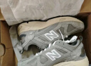NEW BALANCE  NB878官方老爹鞋男鞋女鞋情侣复古灰色网面透气低帮休闲运动鞋 灰色 CM878MC1 36 (脚长22cm) 实拍图