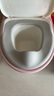 babycare马桶坐便器蹲便器儿童马桶仿真马桶坐便圈2-6岁宝宝便盆维尔粉 实拍图