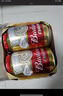 百威黑金啤酒500ml*12听整箱装烈性拉格焦香醇厚 父亲节送礼   实拍图