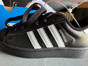 阿迪达斯 （adidas）adidas三叶草贝壳头SUPERSTARII男女休闲鞋 JI0079 36.5码 实拍图