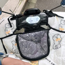 梦多福 电动车挡风被秋冬季加厚加绒亲子防风被摩托车罩护膝防水挡风衣 米色亲子双人丨顶配超暖奥粒绒丨720°全包0透风 实拍图