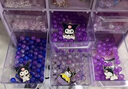 贝慕星儿童玩具3-6岁库洛米手工diy手链三丽鸥串珠首饰项链女孩生日礼物 实拍图