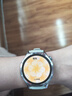 HUAWEI WATCH GT 5 46mm 苍山灰 氟橡胶表带华为智能手表情绪健康助手玄玑感知系统 实拍图