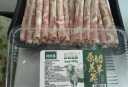 潮夫道原切0添加羔羊羊肉卷400g羊肉片羊排肉卷生鲜涮肉火锅食材 实拍图