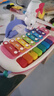 鑫思特（XST）婴幼儿兔子八音手敲琴钢琴儿童玩具益智宝宝二合一音乐器早教礼物 实拍图
