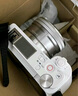 索尼（SONY）【国家补贴】ZV-E10 zve10 Vlog微单相机标准镜头套装APS-C画幅小巧便携4K视频索尼E10 E10L 白色(机身+1650镜头) 官方标配 实拍图