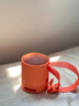 索尼（SONY）SRS-XB100 便携式无线音响 蓝牙音响  低音音响 户外音箱 数码送礼 实用 橙色 实拍图