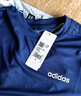 阿迪达斯 （adidas）春夏简约男装运动套头时尚潮流T恤 M码 实拍图