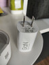 小米（MI）小米67W GaN 小布丁充电器套装 (USB-C）大功率快充/支持6A MAX大电流/1.5m线长 适配15Ultra 实拍图