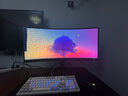 飞利浦EVNIA 34英寸1500R曲面带鱼屏WQHD准4K原生240Hz 10Bit Fast VA 0.3ms HDR400 HDMI2.1 34M2C5500W 实拍图