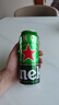 喜力经典500ml*10听整箱装 喜力啤酒Heineken 实拍图