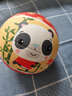 费雪（Fisher-Price）儿童玩具球17cm 小皮球拍拍球幼儿园橡胶篮球熊猫生日礼物礼品 实拍图