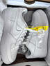 耐克NIKE板鞋女子大童空军一号 AIR FORCE 1运动鞋 DH2920-111白35.5 实拍图