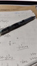百乐（PILOT） 中性笔BL-P50\P500大容量刷题水笔签字笔黑蓝红色笔学生限定练字考试专用笔 【黑色】0.5MM 【6支装】 实拍图