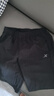 特步（XTEP）速干短裤透气男裤夏季跑步健身运动裤梭织五分裤休闲卫裤训练裤子 黑色【速干短裤】 XL (180/88A)【 现货速发】 实拍图