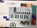 ARTURIA MINILAB3 MK3 便携MIDI键盘25键迷笛控制器打击垫音乐作编曲制作 25键白色赠正版资源+教程 官方授权 赠正版音色库 实拍图