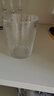 青苹果水杯茶杯250ML6只装 无铅玻璃杯 饮料杯牛奶杯果汁杯  实拍图