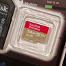 闪迪（SanDisk）128GB TF(MicroSD)内存卡 4K极速金卡A2 V30 U3行车记录仪 运动相机无人机 监控存储卡 读190MB/s 实拍图