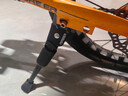 儿童自行车脚撑童车撑子车梯子支腿平衡车支架停车架通用单支撑脚 14寸内置弹簧-送安装工具 实拍图