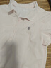 森马（Semir）POLO衫女凉感抗菌修身衬衫2025夏刺绣休闲通勤套头衫109325115001 实拍图