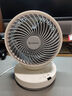 艾美特（AIRMATE）空气循环扇电风扇家用桌面台式落地节能四季小风扇大风量宿舍遥控摇头小型电扇轻音空调伴侣 R27 实拍图