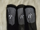 欧蓝薇雅点胶丝袜女短袜夏薄款无痕防勾丝防滑隐形透明水晶丝超薄中筒脚底 2双（黑色） 实拍图