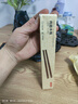 京东京造 筷子 家用食品级餐具实木防滑鸡翅木原木【无漆无蜡】10双装 实拍图